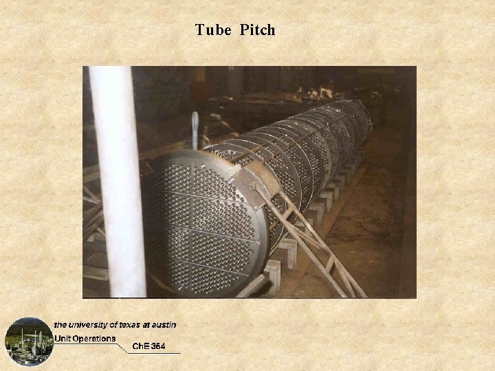 Tube Pitch 