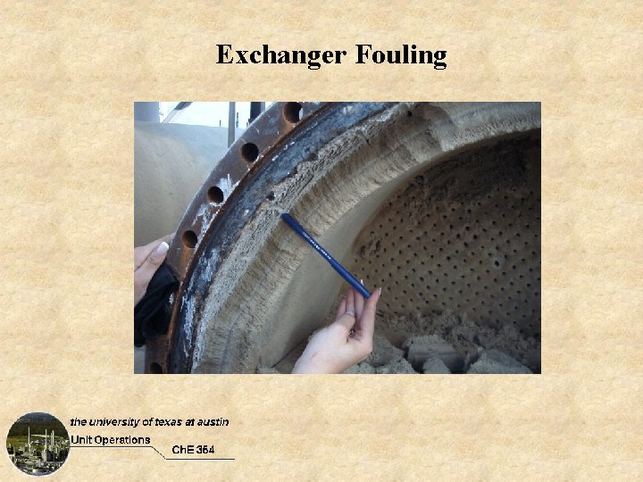 Exchanger Fouling 