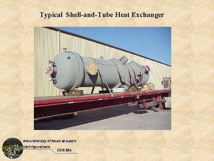 Typical Shell-and-Tube Heat Exchanger 