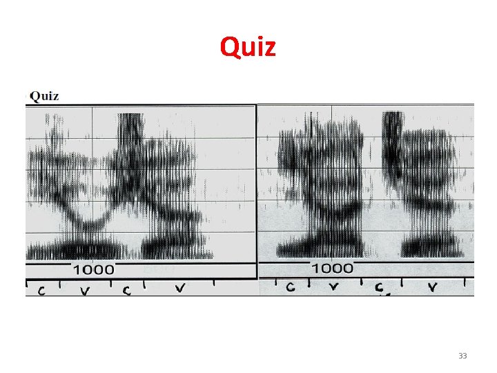 Quiz 33 