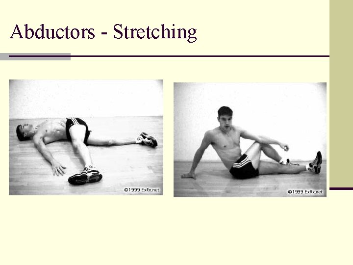 Abductors - Stretching 