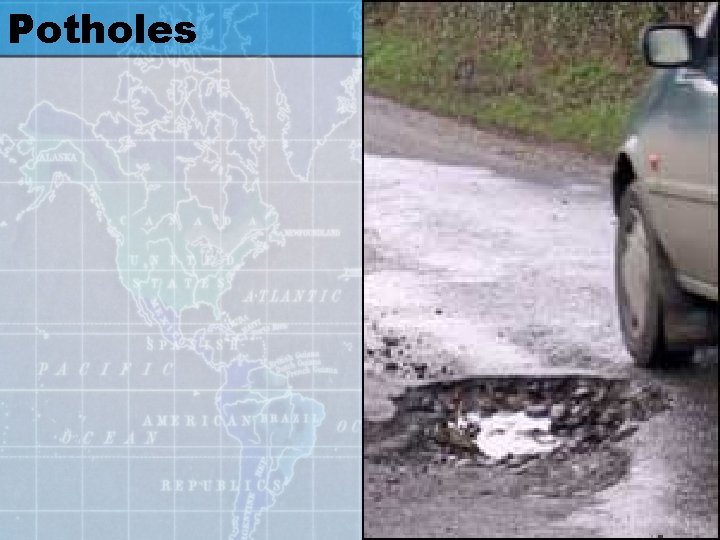 Potholes 