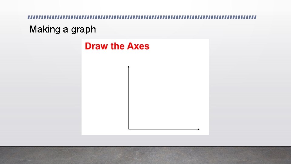 Making a graph 