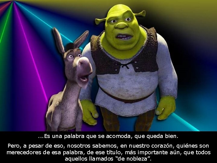 . . . Es una palabra que se acomoda, queda bien. Pero, a pesar . . . Es una palabra que se acomoda, queda bien. Pero, a pesar