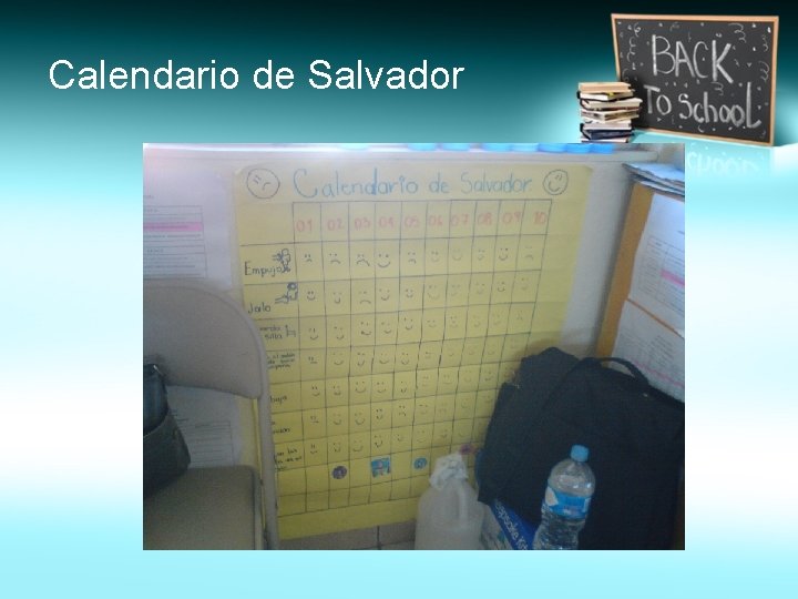 Calendario de Salvador 