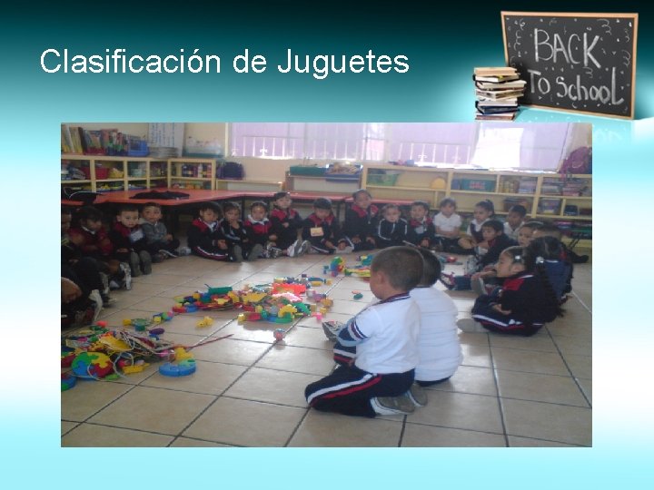 Clasificación de Juguetes 