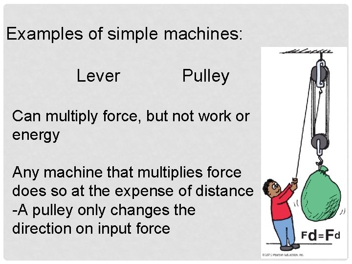 BIG IDEA ENERGY CAN TRANSFORM FROM ONE KIND