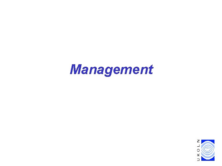 Management 