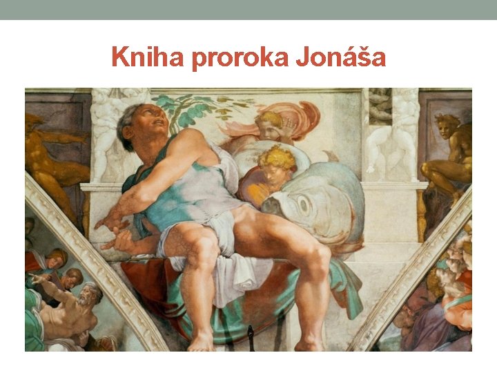 Kniha proroka Jonáša 