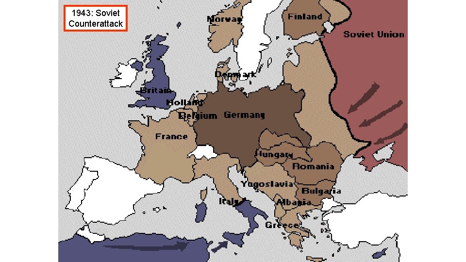 1943: Soviet Counterattack 
