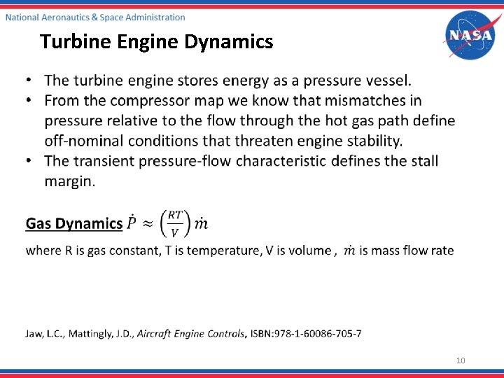 Turbine Engine Dynamics 10 