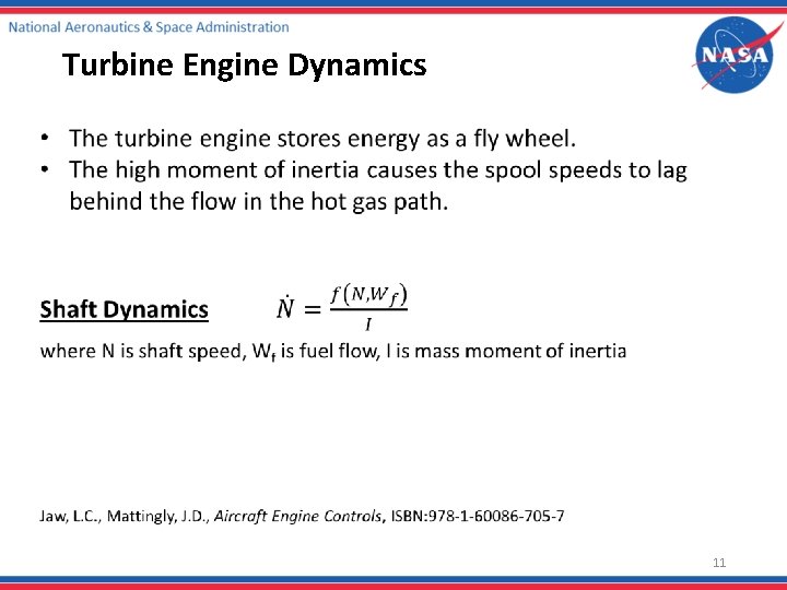 Turbine Engine Dynamics 11 