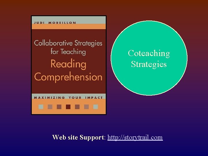 Coteaching Strategies Web site Support: http: //storytrail. com 