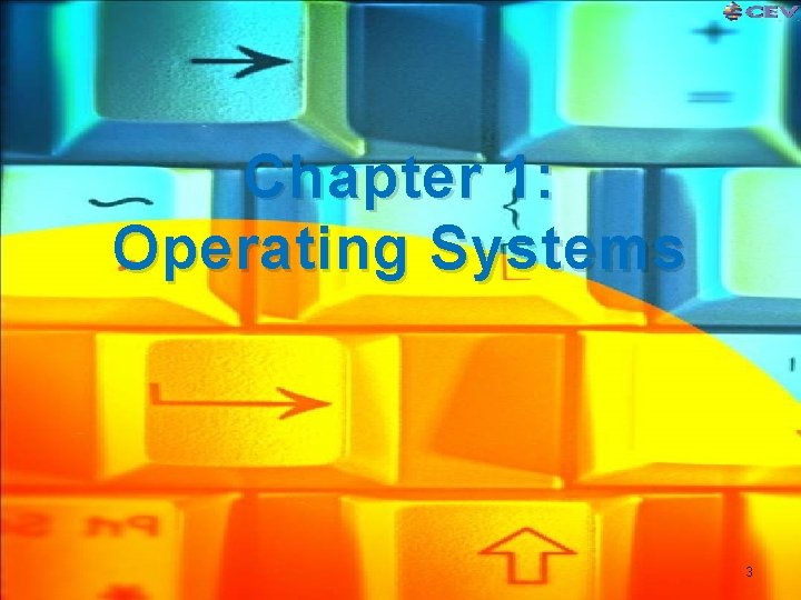 Chapter 1: Operating Systems 3 Chapter 1: Operating Systems 3