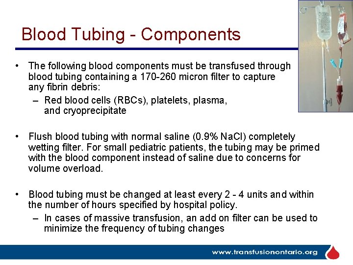 Bloody Easy Blood Administration Module 1 Transfusing the