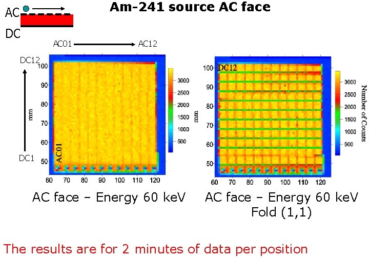 Am-241 source AC face AC DC AC 01 AC 12 DC 1 AC face