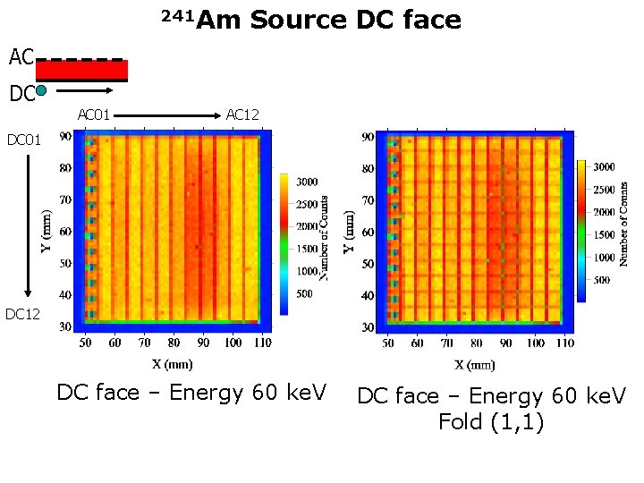 241 Am Source DC face AC DC AC 01 AC 12 DC 01 DC