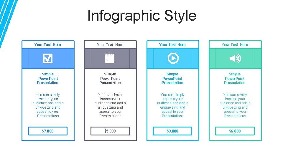 Infographic Style Your Text Here Simple Power. Point Presentation You can simply impress your