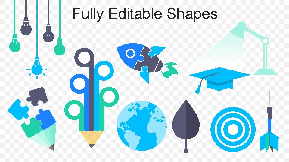 Fully Editable Shapes 