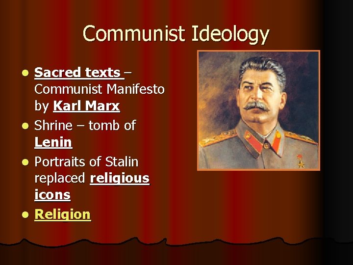 Communist Ideology Sacred texts – Communist Manifesto by Karl Marx l Shrine – tomb