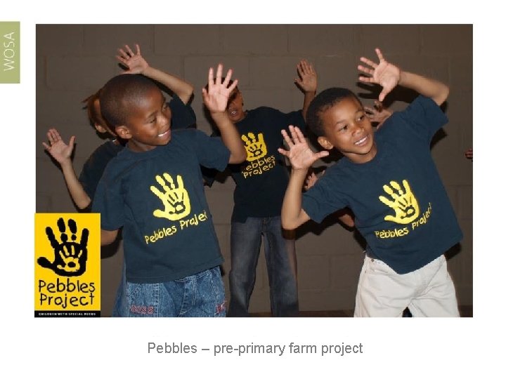 Pebbles – pre-primary farm project 