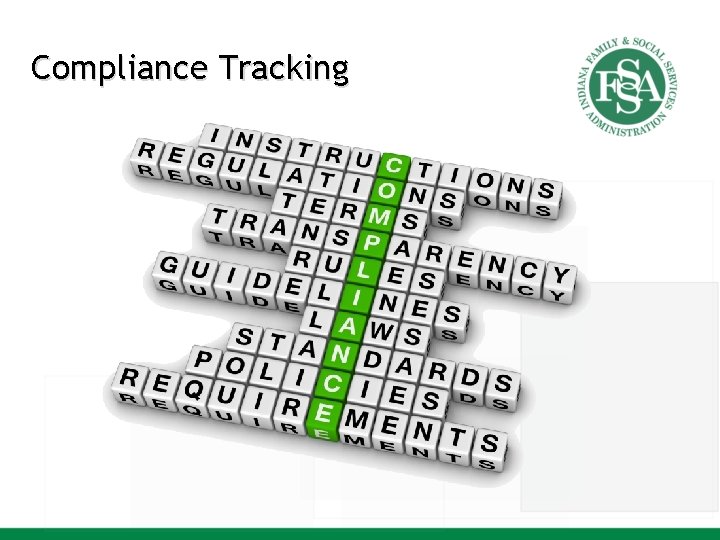 Compliance Tracking 