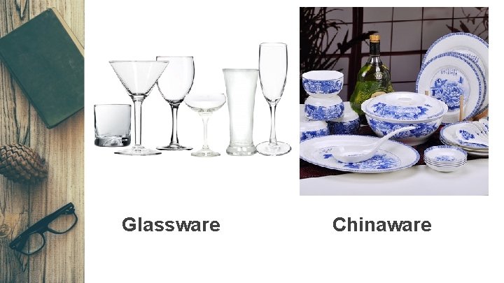 Glassware Chinaware 
