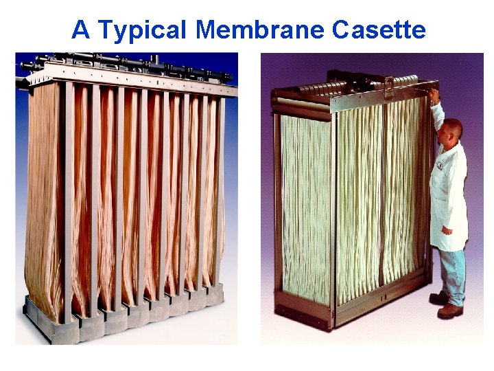 A Typical Membrane Casette 