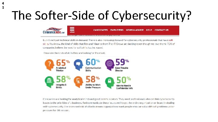 4 3 The Softer-Side of Cybersecurity? 