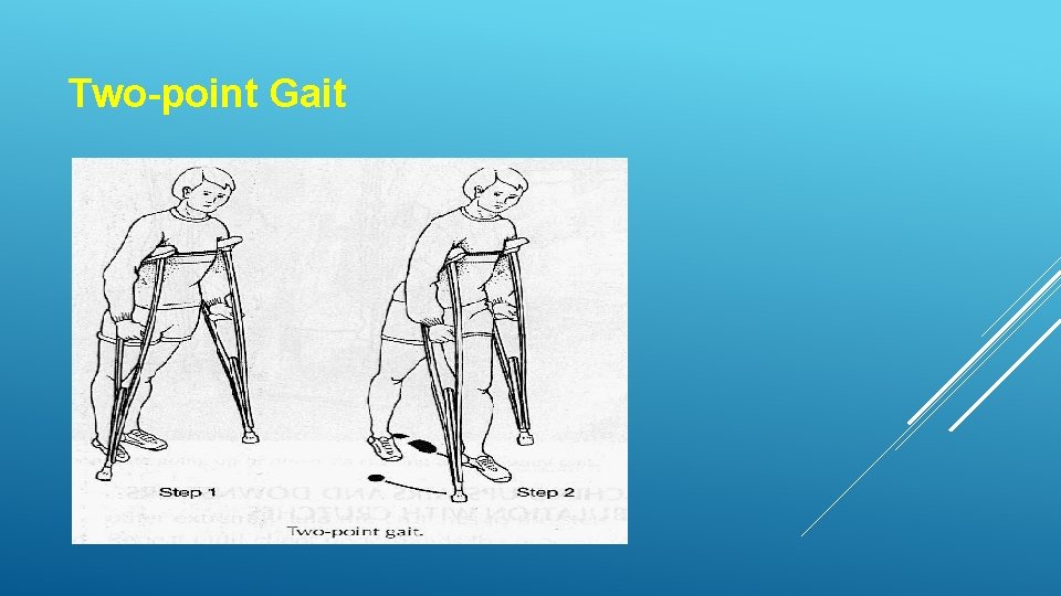 Two-point Gait 