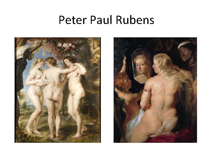Peter Paul Rubens 