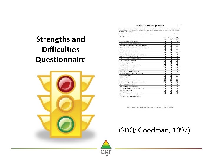 Strengths and Difficulties Questionnaire (SDQ; Goodman, 1997) 