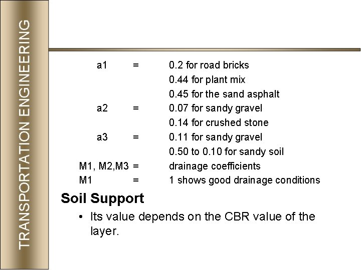 a 1 = a 2 = a 3 = M 1, M 2, M
