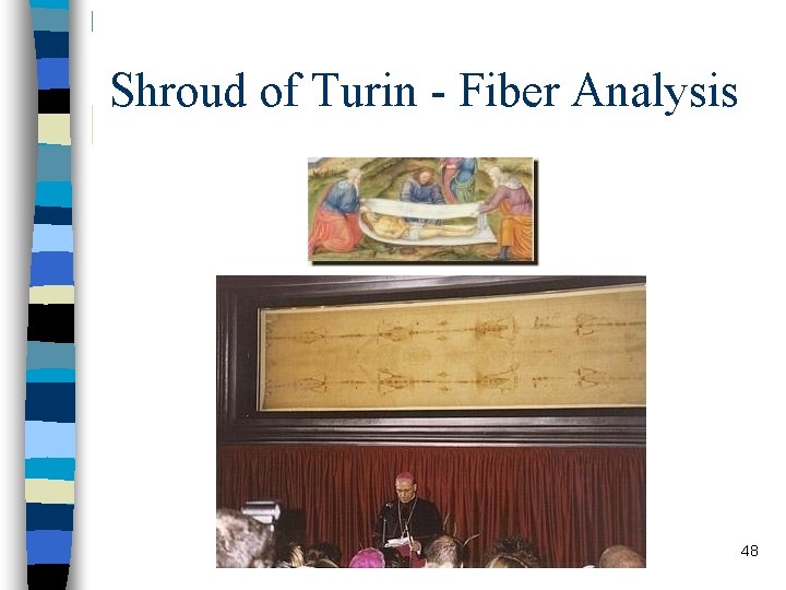 Shroud of Turin - Fiber Analysis 48 