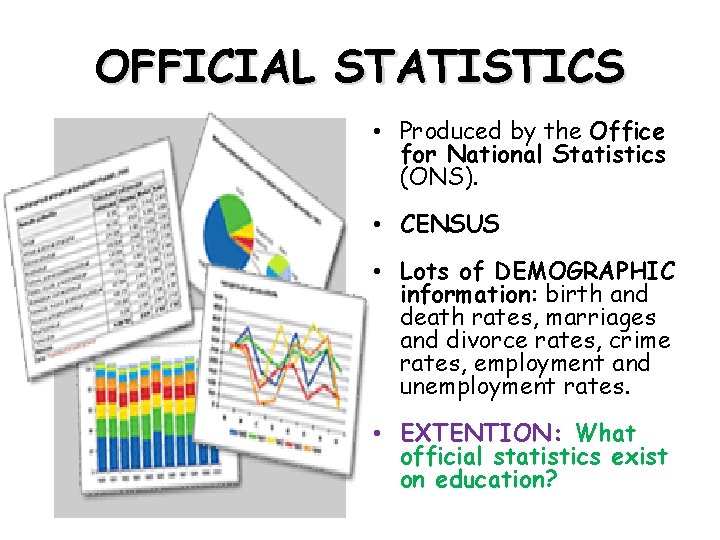 OFFICIAL STATISTICS • Produced by the Office for National Statistics (ONS). • CENSUS • OFFICIAL STATISTICS • Produced by the Office for National Statistics (ONS). • CENSUS •