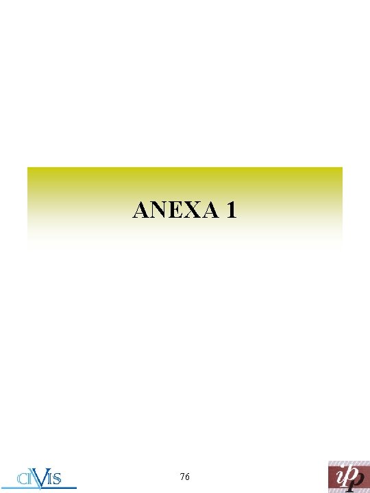 ANEXA 1 76 