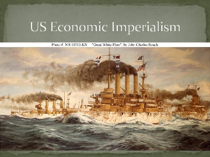 US Economic Imperialism 