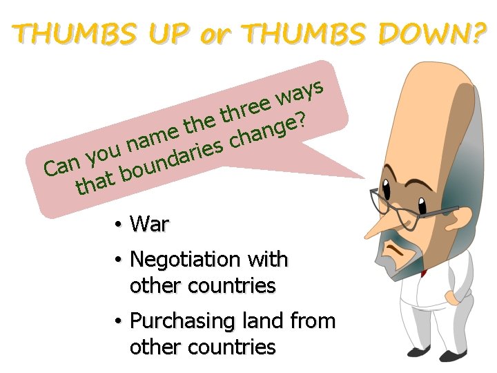 THUMBS UP or THUMBS DOWN? s y a w e e r h t THUMBS UP or THUMBS DOWN? s y a w e e r h t