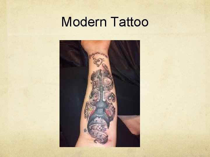 Modern Tattoo 