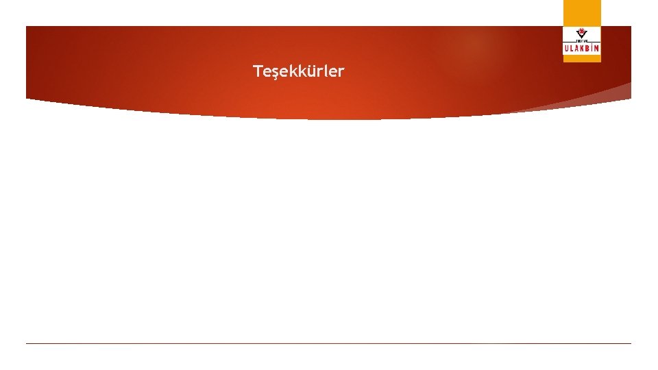 Teşekkürler 