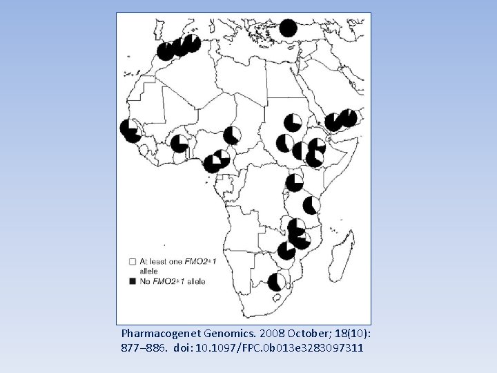 Pharmacogenet Genomics. 2008 October; 18(10): 877– 886. doi: 10. 1097/FPC. 0 b 013 e