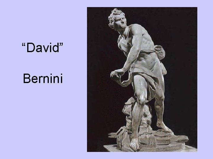 “David” Bernini 