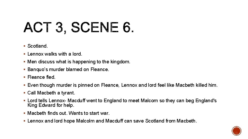 § Scotland. § Lennox walks with a lord. § Men discuss what is happening