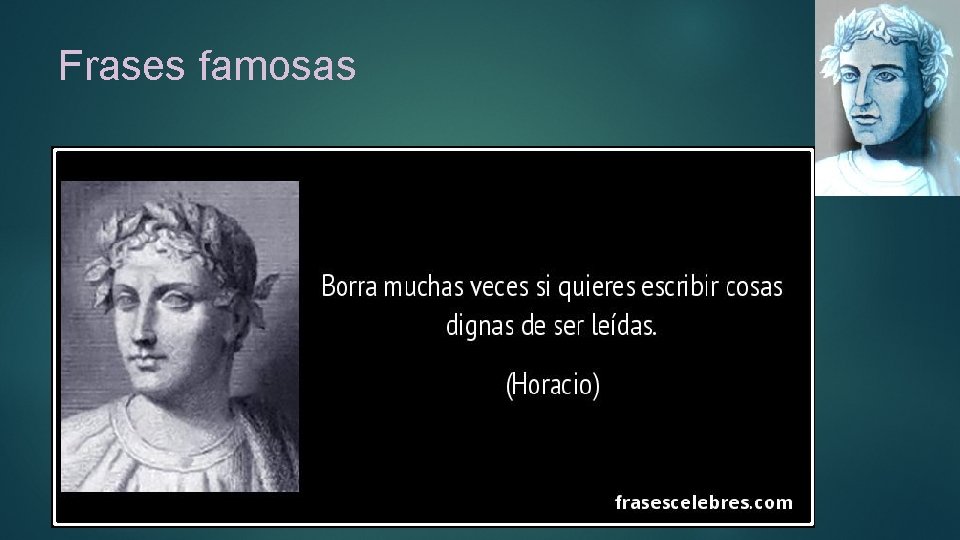 Frases famosas 