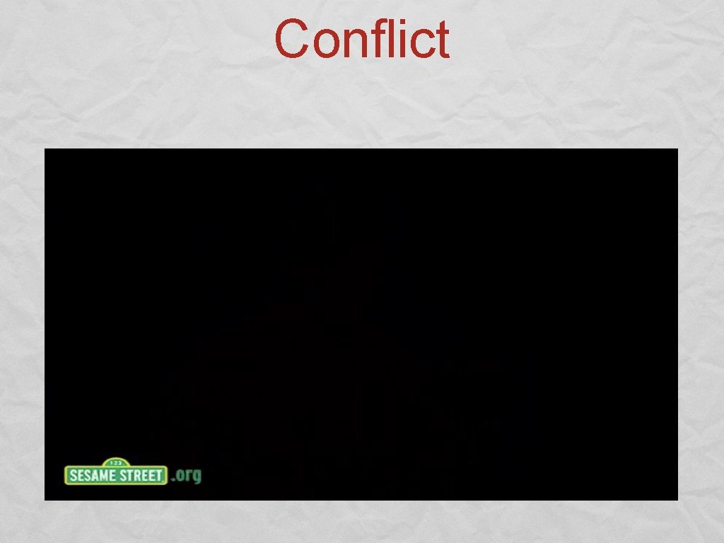 Conflict 