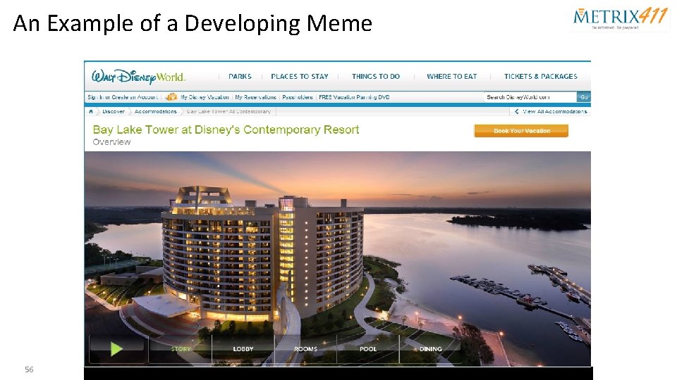 An Example of a Developing Meme 56 