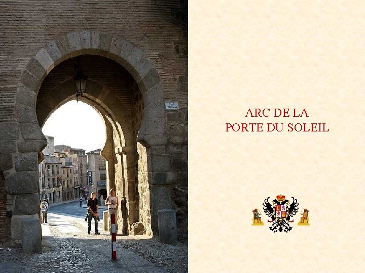 ARC DE LA PORTE DU SOLEIL 