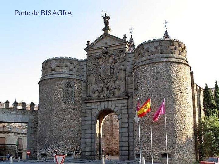 Porte de BISAGRA 