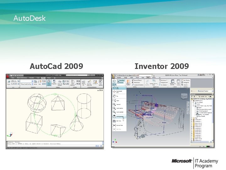 Auto. Desk Auto. Cad 2009 Inventor 2009 