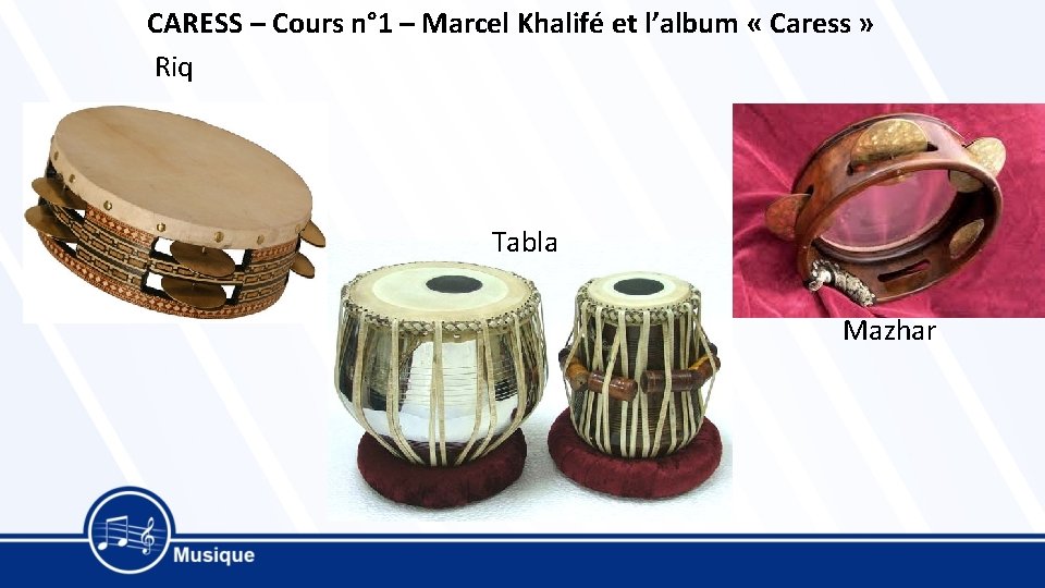 CARESS – Cours n° 1 – Marcel Khalifé et l’album « Caress » Riq